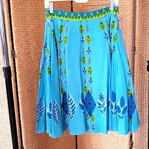 Adorable Anthropologie Printed Skirt